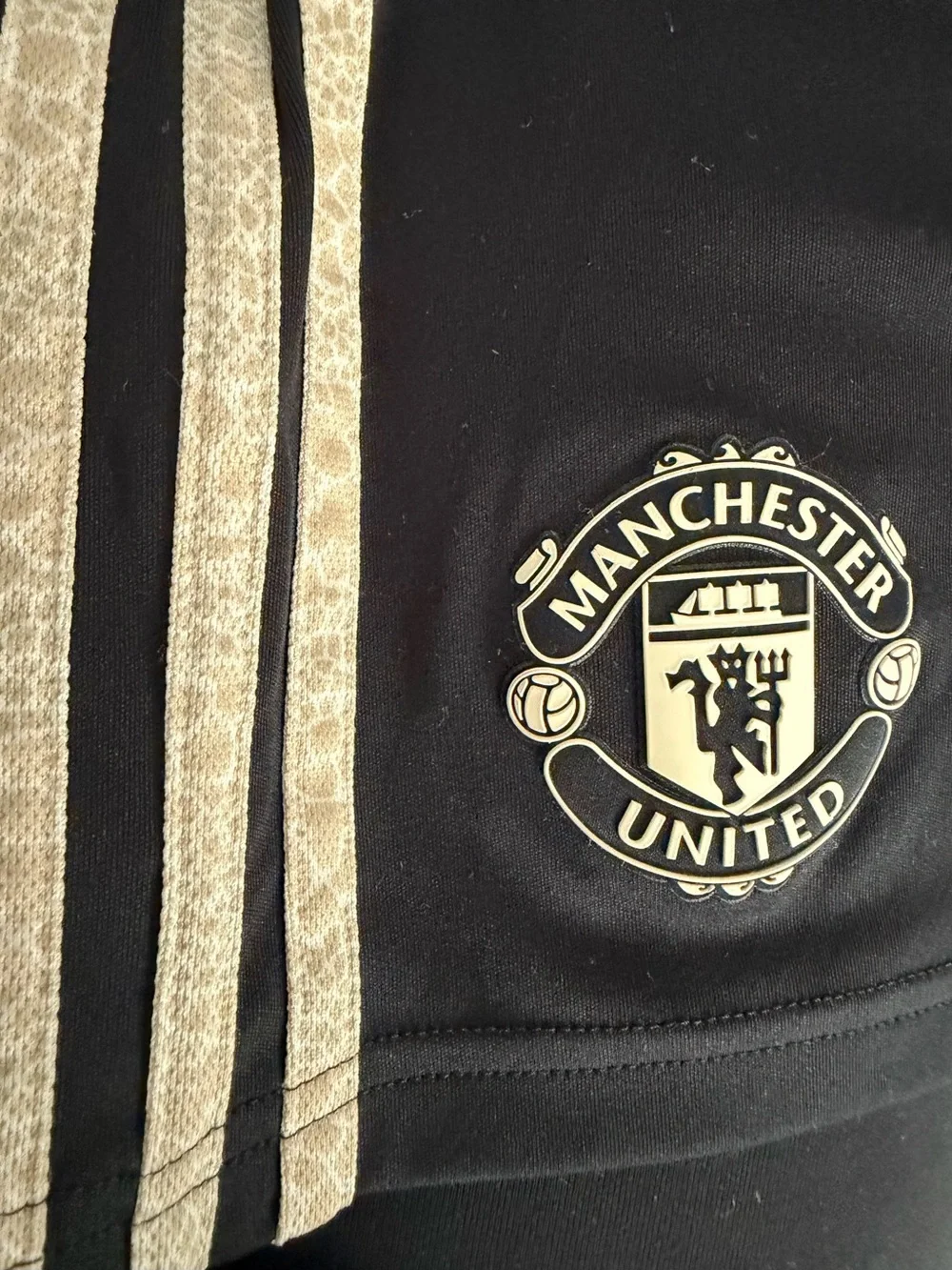 19/20 Away Mosaics/Snake Skin Manchester United adidas Shorts
